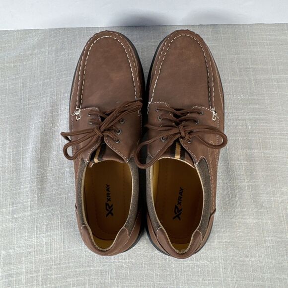 Xray Footwear Men's Orville Loafers Size 9.5 Brown (XRW2215) Flaw‎ - Picture 5 of 12